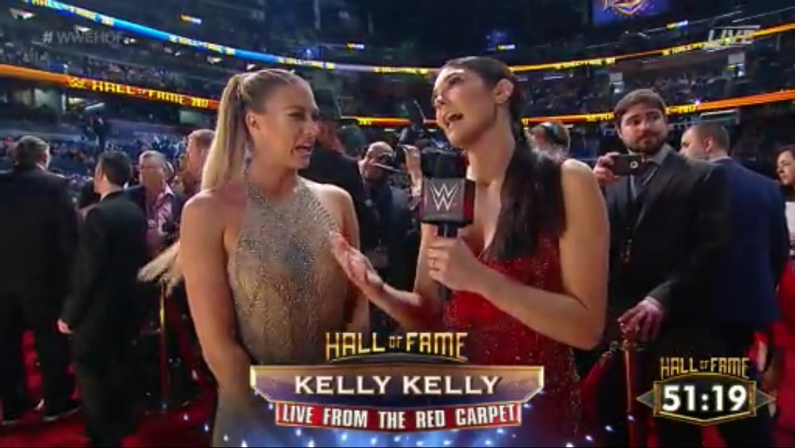 RT @121875Raywwe1: @TheBarbieBlank Looking Absolutely Stunning Last Night At The #WWEHallOfFame Ceremony https://t.co/r4kopswidG