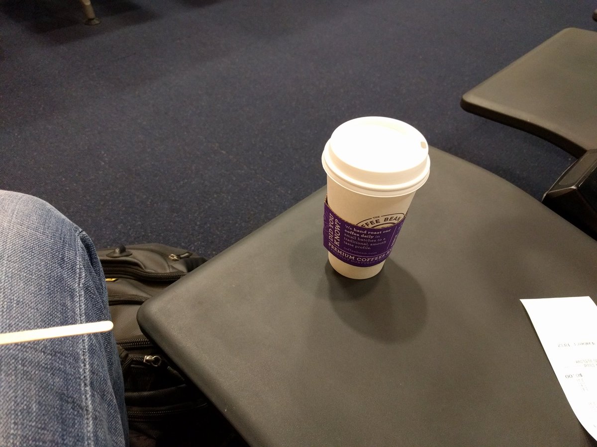 barbanet: I've started to talk with me cofee. It seems I need to finish my trip. #roadToImagine https://t.co/tRUoBrktDA