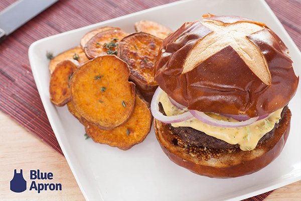 Meal planning was never so easy! --> https://t.co/x4fbc4z8ME @blueapron #BlueApril AD #recipes https://t.co/1X0jSGkPct