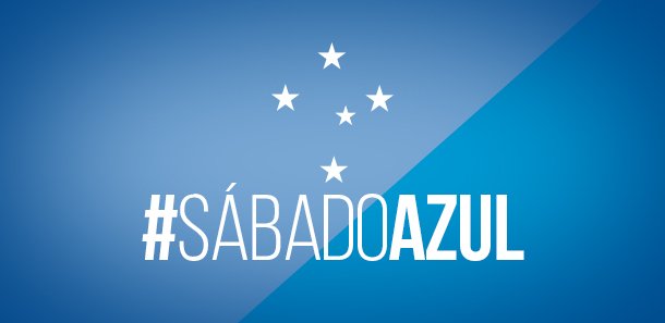 HOJE É DIA DE CRUZEIRO