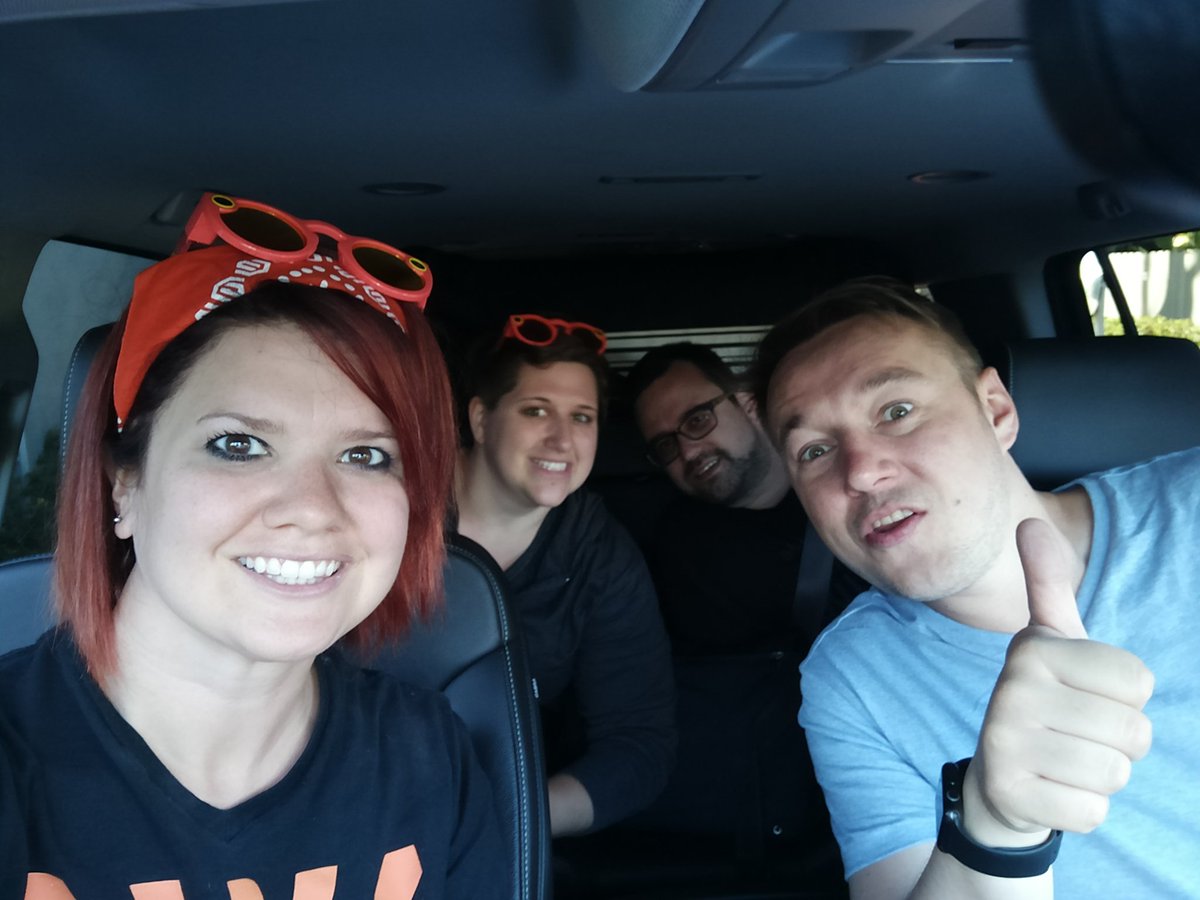 sherrierohde: Passengers acquired, let the #roadtoimagine commerce! https://t.co/Myqgj9r9vM