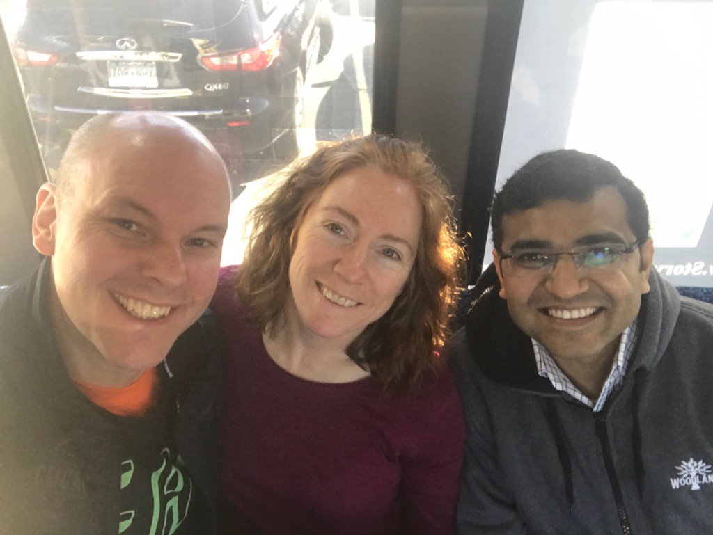 brentwpeterson: On the way to get our flights #roadToImagine #Magentoimagine #bigdamrun @Vijaygolani @susanwagento https://t.co/DP3dLaDRIP