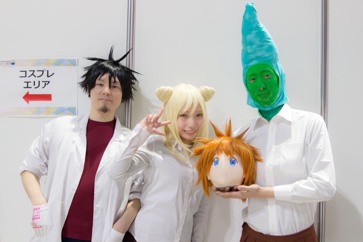 『亜人ちゃんは語りたい』高橋鉄男:小鳥遊ひかり:こぬさん()町京子:デミちゃんの合わせに遭遇できるとは!撮影させていただ 『亜人ちゃんは語りたい』高橋鉄男:小鳥遊ひかり:こぬさん()町京子:デミちゃんの合わせに遭遇できるとは!撮影させていただ