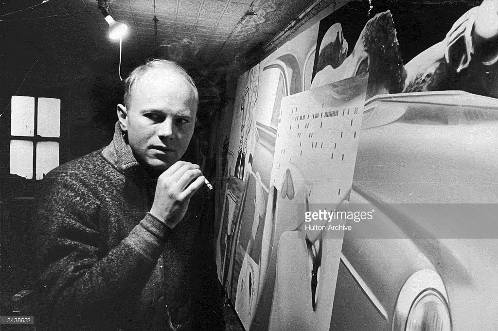 RT @GettyImagesNews: Pop Artist James Rosenquist has died at the age of 83.  https://t.co/once422C4y https://t.co/XiuqIwfQd7