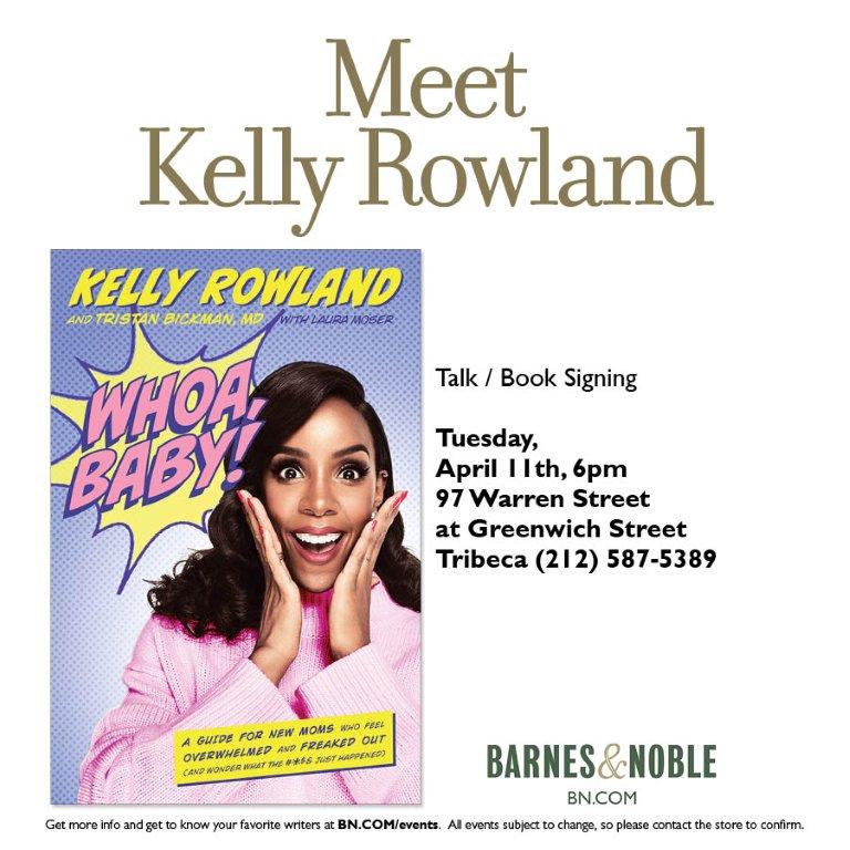 RT @DaCapoPR: Hey New York, check out this #BNAuthorEvent! @KELLYROWLAND @BNBuzz https://t.co/4fmOQZ2SZP