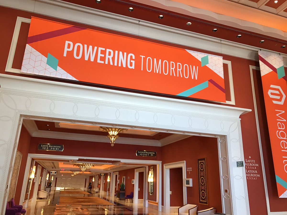 FutureDeryck: Ah! #Magentoimagine it's like being in a comfortable pair of slippers. A massive pair of slippers but comfortable https://t.co/A13G2UjyCc