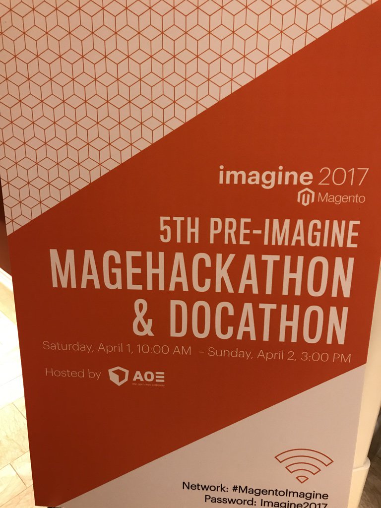 maksek_ua: #MagentoImagine #magehackathon2017 in progress https://t.co/iKWi4gStnB