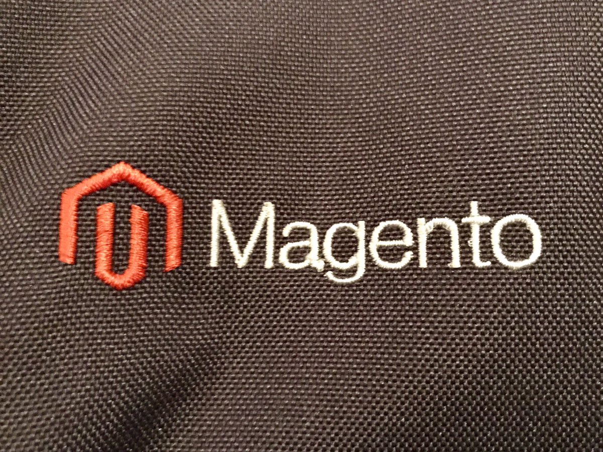 ericerway: #RoadtoImagine starts in a few hours. Packing now. Magento backpack? Check. #MagentoImagine https://t.co/OdxdinHTJP