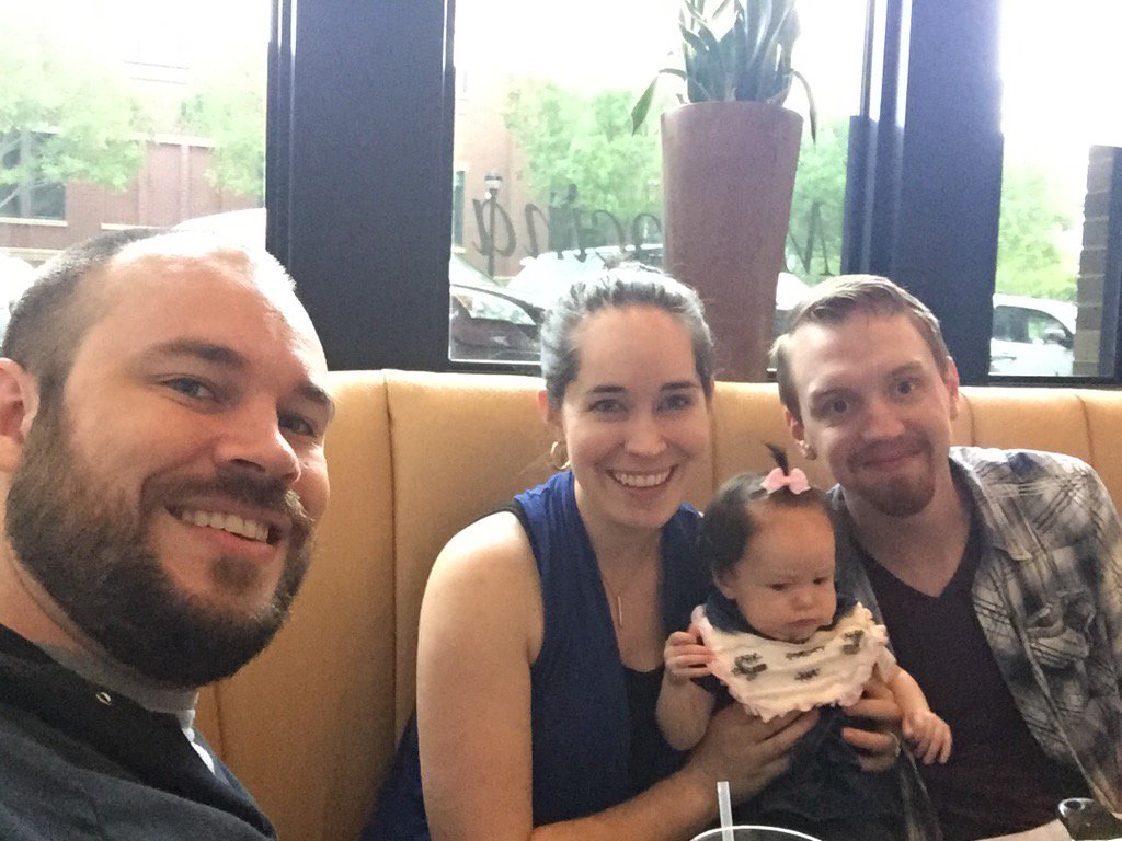 robtull: Dinner with my sister and family on the #roadToImagine https://t.co/o3vrW9CcWC