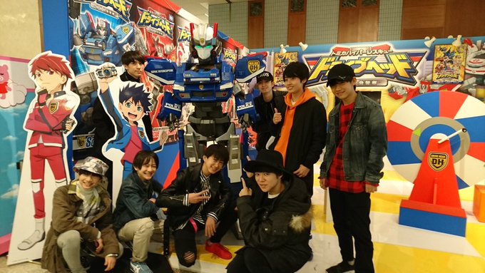 いよいよ本日 #赤坂 #サカス で #ドライブヘッド イベント開催! #スパドラ もやってきた!イベント前に #TBS いよいよ本日 #赤坂 #サカス で #ドライブヘッド イベント開催! #スパドラ もやってきた!イベント前に #TBS