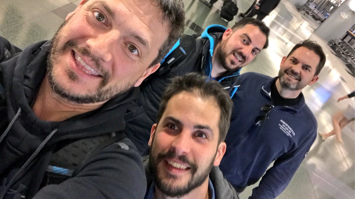 ignacioriesco: Just landed #roadToImagine @interactiv4 Team. #sonrisasinsufladas https://t.co/C1x7bdWda9