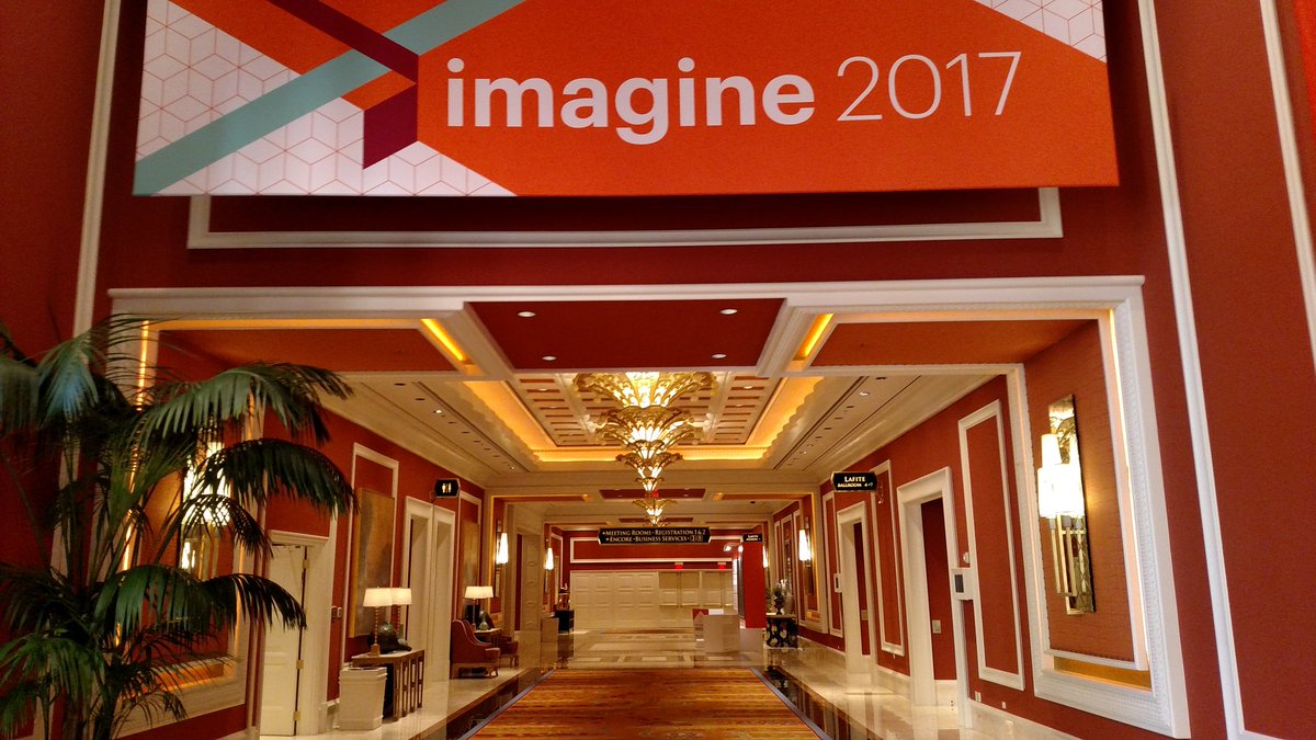 Appnovation: Just hours before #MagentoImagine officially kicks off. The excitement level is high this year! https://t.co/WJKc8H3L5p