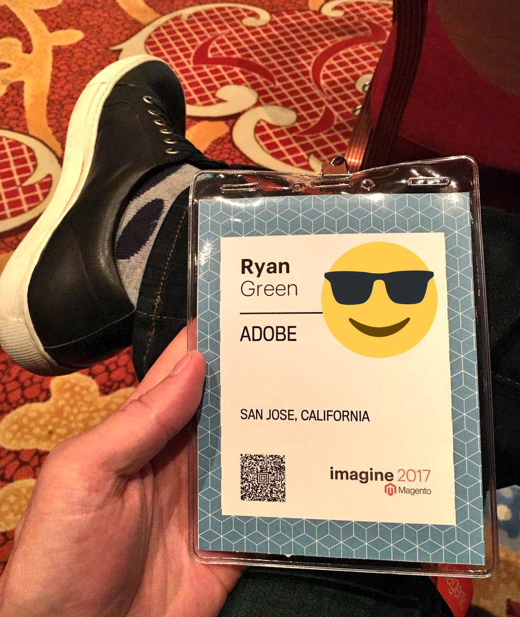 Greener250: Let's do this! Excited for my first #Magentoimagine ... @peter_sheldon let's catch up https://t.co/51g5sBsGy4