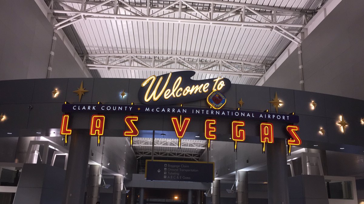 OSrecio: Yesterday we arrive to Las Vegas #roadToImagine https://t.co/2Vx4RQmutE