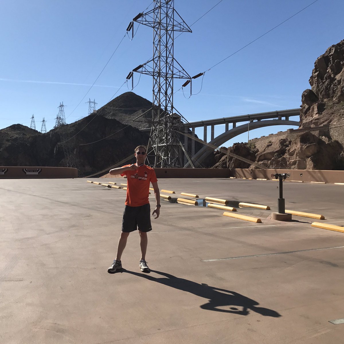 wearejh: This morning we had @knowj representing JH at the #bigDamRun #MagentoImagine https://t.co/1bMG7uy6C4