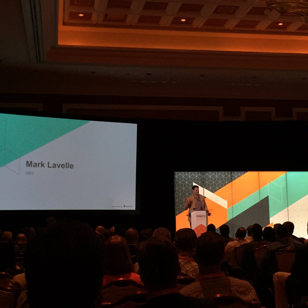 tinktaylor: .@mklave1 kicks off #magentoimagine with the partner summit https://t.co/ZvsEtBcHd4