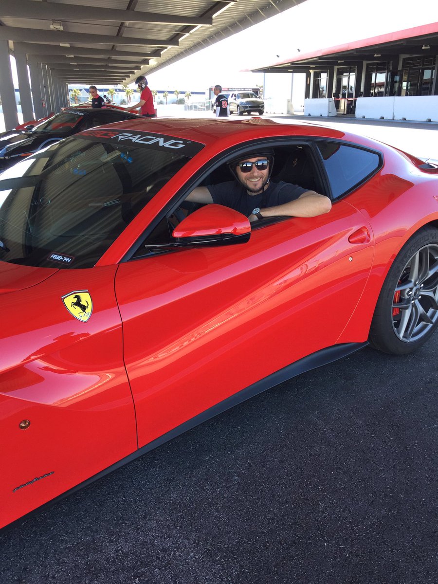 SergiiShymko: So much fun racing super cars 1 day before #Magentoimagine https://t.co/7CMbljKWPp