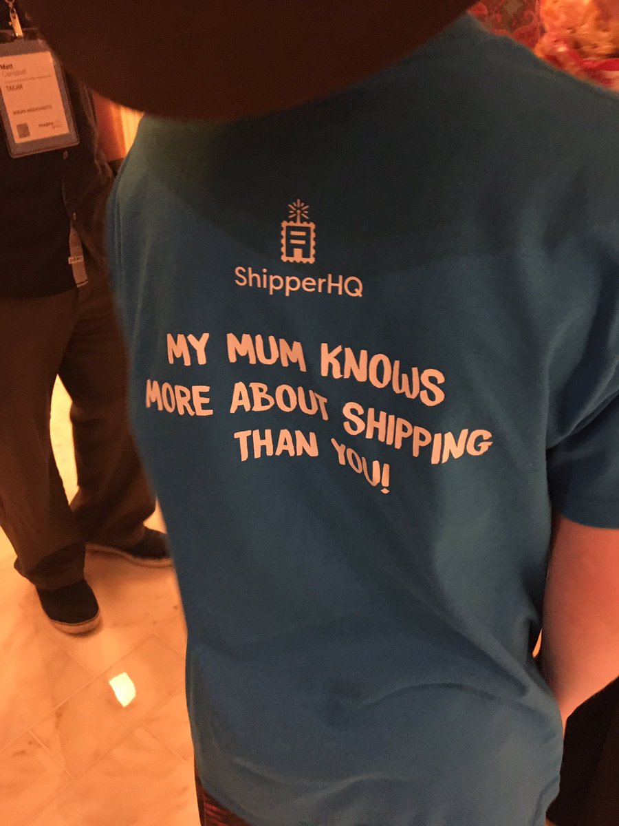 agaltsow: Guess whose kid that is? 😀 #MagentoImagine https://t.co/6ZXhxQuosD