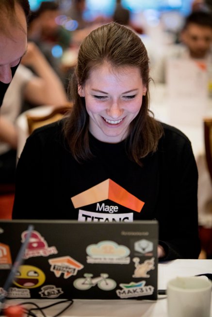 magento: Today we kicked off the #preImagine party with the 5th Annual MageHackathon. #Magentoimagine https://t.co/PagqPF5bVT