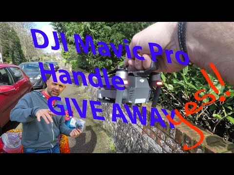 DJI Mavic Pro Steadi-CAM Handle Give-Away!! DJI Mavic Pro Steadi-CAM Handle Give-Away!!