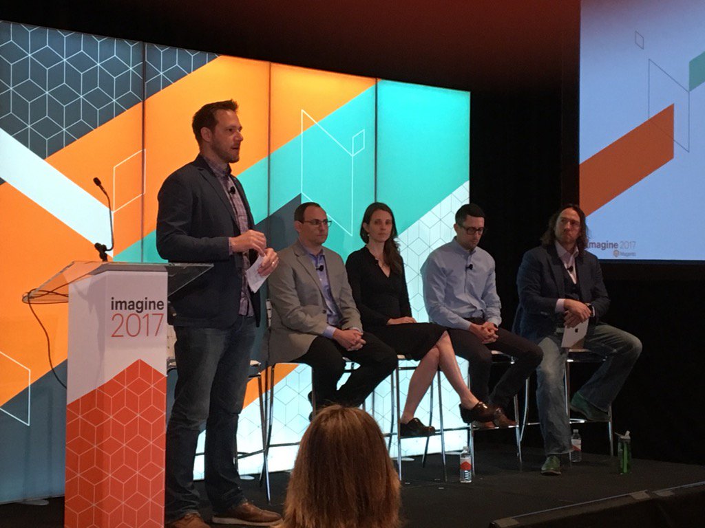 JoyDaniels: More than getting paid panel to prioritize payment strategy to enable growth @magento #Magentoimagine https://t.co/cjsYRpuQbG
