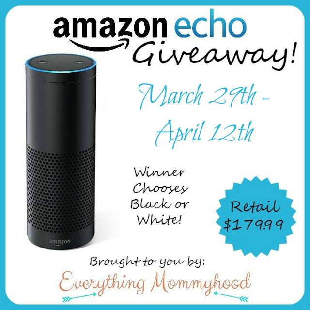 Amazon Echo Giveaway Amazon Echo Giveaway