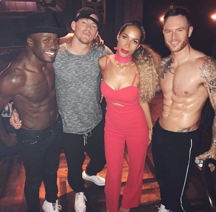 My magic mike birthday dreams come true ✨ @magicmikelive @channingtatum @according2manwe @JacksonBW https://t.co/QinLYAOyCn