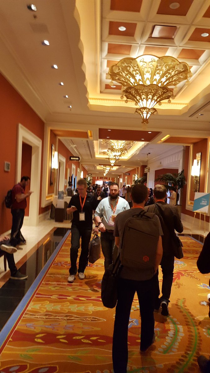 mgeoffray: Ready for #Magentoimagine ? Let's go! #realmagento #magento https://t.co/xb8SD6NTME
