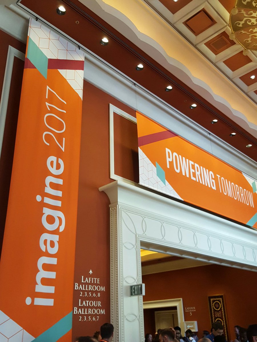 D_n_D: [Magento​ Imagine] C'est parti pour l'édition 2017 de #Magentoimagine ! #Magento #realmagento https://t.co/6h5rO3xt5L