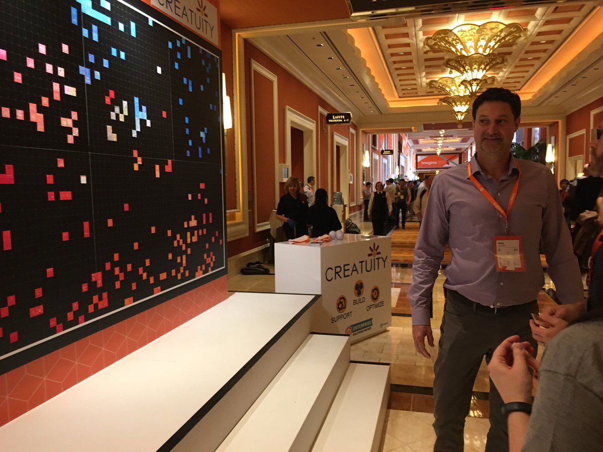 MagentoJenna: The #Magentoimagine Instagram wall has begun! @mklave1 @Creatuity https://t.co/RQVwlmGSNg