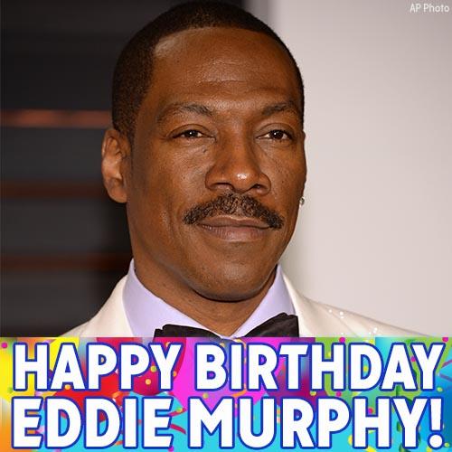 Eddie Murphy’s Birthday Celebration | HappyBday.to