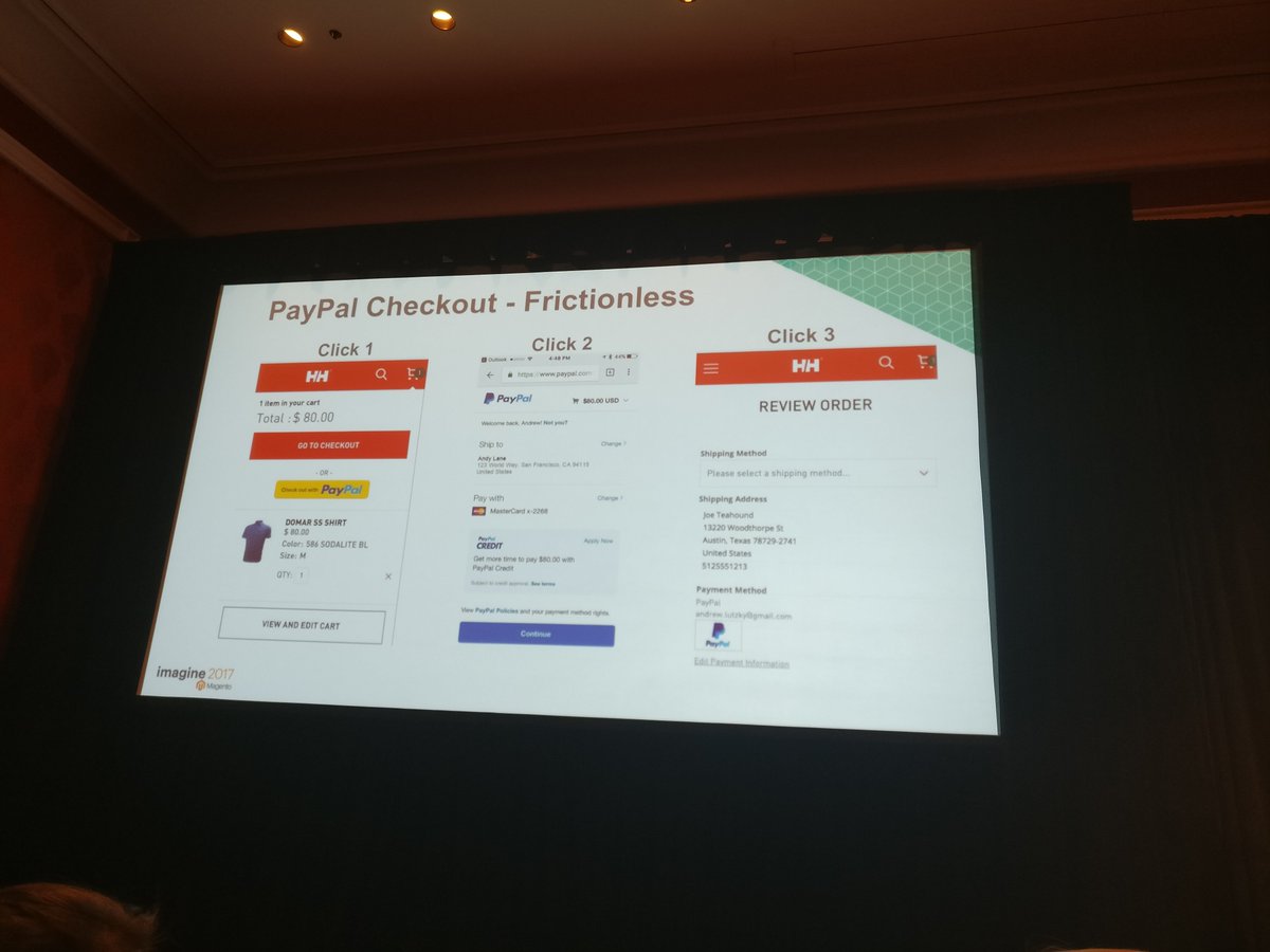 maja_kern: What mobile users want: Make it easy for me to pay! #Magentoimagine https://t.co/Y1tBlDYZMF