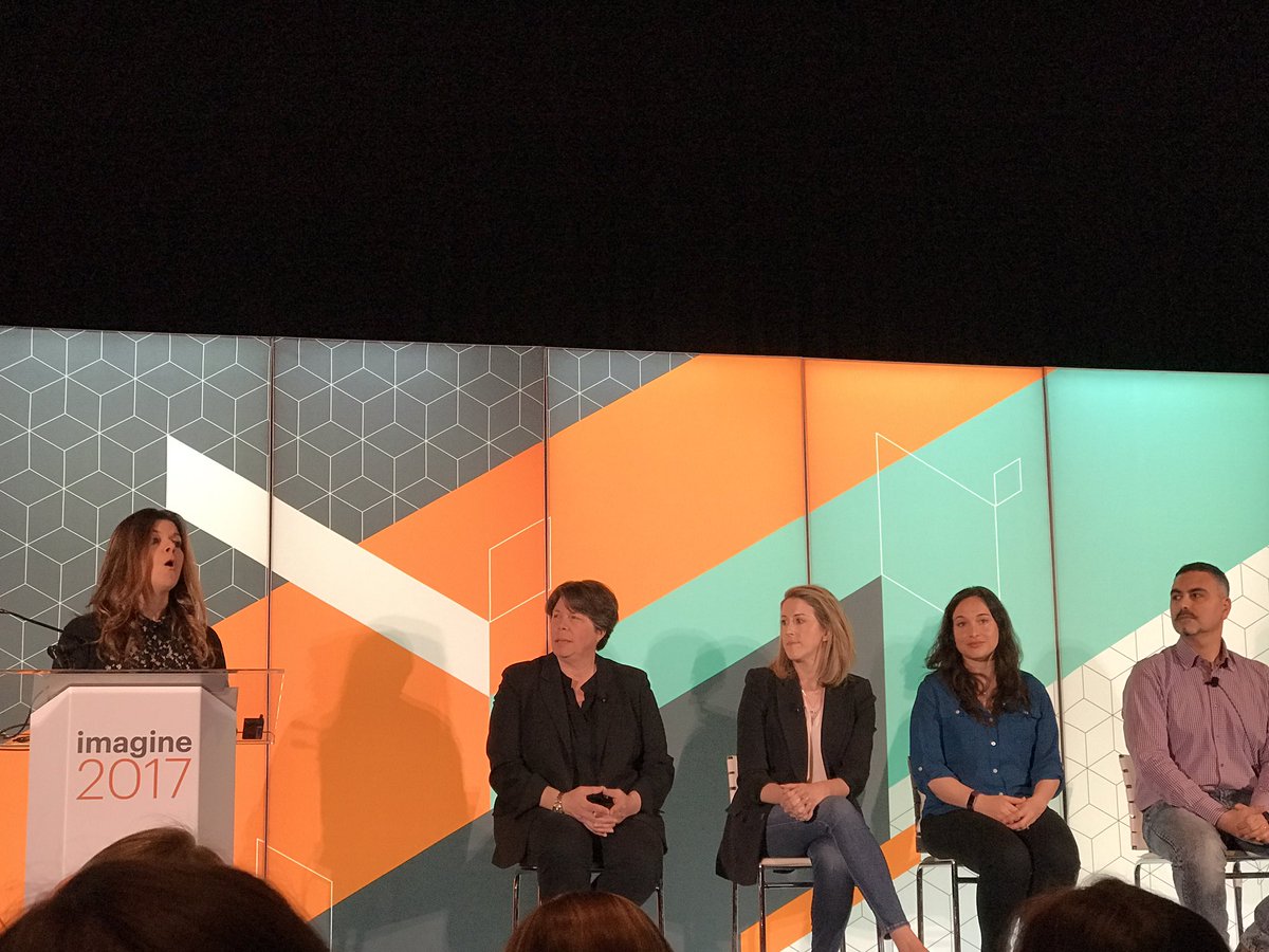 magentogirl: First time at Imagine talking about Diversity in Tech #MagentoImagine https://t.co/Ioc7zfPnOR
