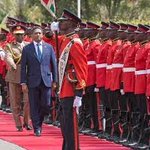 Seychelles President Danny Faure gets full honours on his first Seychelles President Danny Faure gets full honours on his first