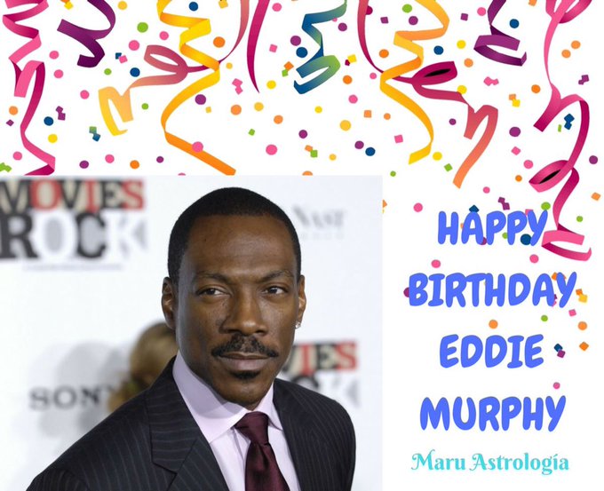 Eddie Murphy’s Birthday Celebration | HappyBday.to