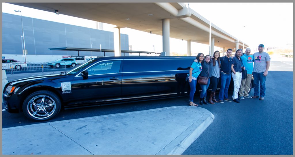 custparadigm: Thanks to our friends @nexcess our team arrived in Las Vegas for #MagentoImagine in style! https://t.co/ZOJa9jx4SQ