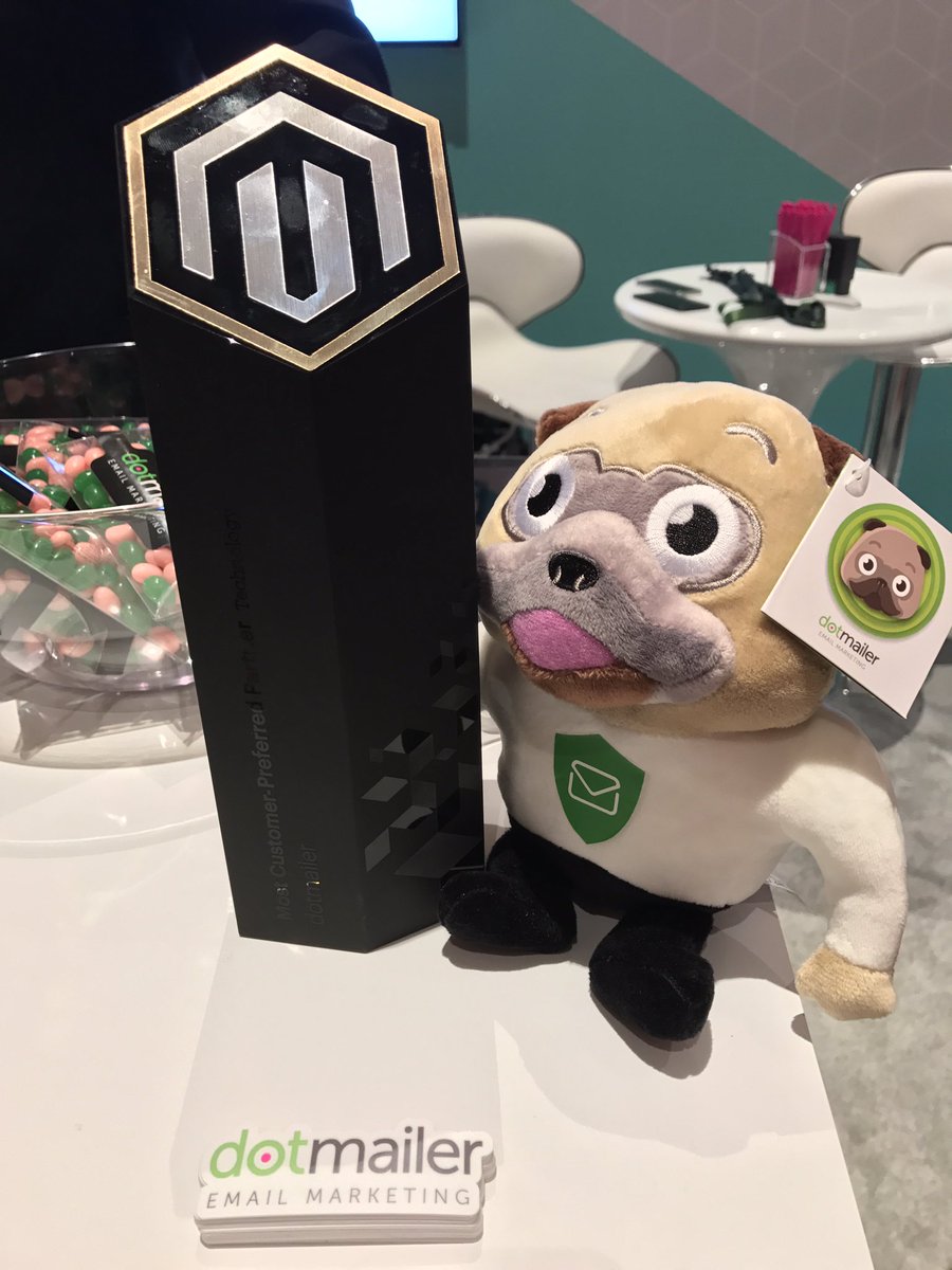 dotmailer: #MagentoImagine Marketplace is now in session! Come say hi to us and Winston #dotwatchdog https://t.co/H7YOGc9aPx