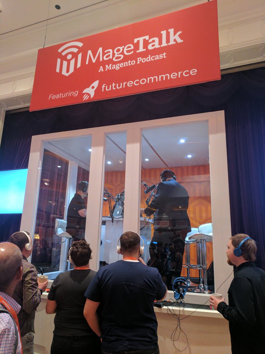 matthewhaworth: Somehow the #MageTalk both feels a bit like a zoo exhibit.. #Magentoimagine https://t.co/cRZzwMvtlO