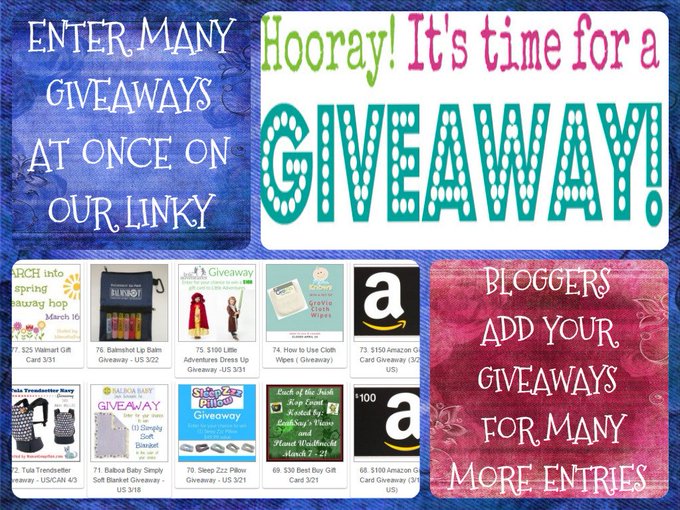 Blogger Giveaways Blogger Giveaways
