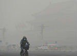 Cement Industry and traffic are heavy polluters in China these days.  @中国日报 