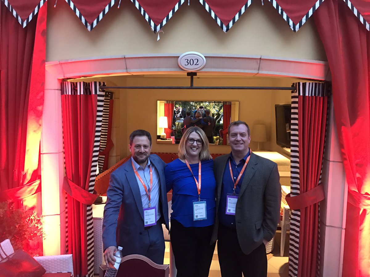 kvmthoughts: Kicking off #MagentoImagine with @kensium. Stop by Cabana#302! https://t.co/y8C2pRFGCj