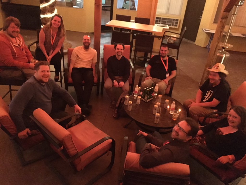 tanamarieberry: #Magentoimagine One of the most honest and authentic discussions about @magento and real life. Amazing community! https://t.co/SNfxrr7Cff