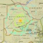 Strong quake strikes remote region of Botswana Strong quake strikes remote region of Botswana