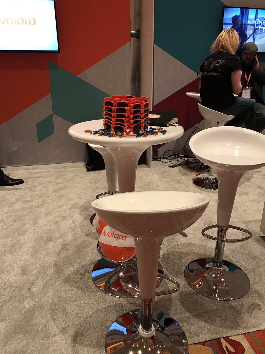 AmieeK_PMM: We are ready for Day 2 at #MagentoImagine. Stop by booth 208! We are here all day. #salestax https://t.co/Mnoh42fWox