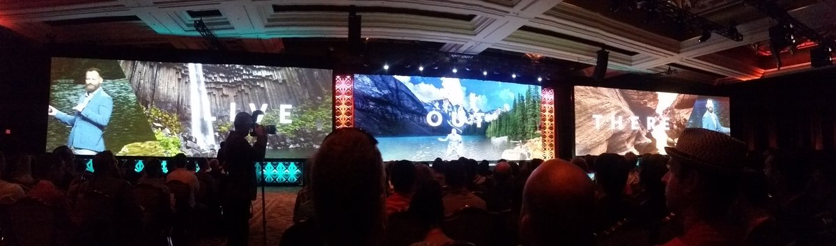 mzeis: .@JC_Climbs knows how to rock a stage. Where can we take lessons? #MagentoImagine https://t.co/88v6zTqTrm