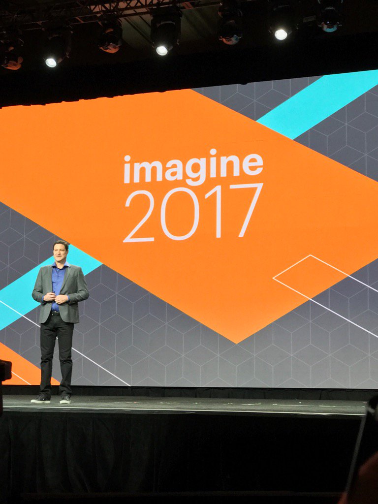 JoshuaSWarren: Excited to see the vision @mklave1 and his team have for @magento and all of us at #Magentoimagine https://t.co/bRCjtLyaRw