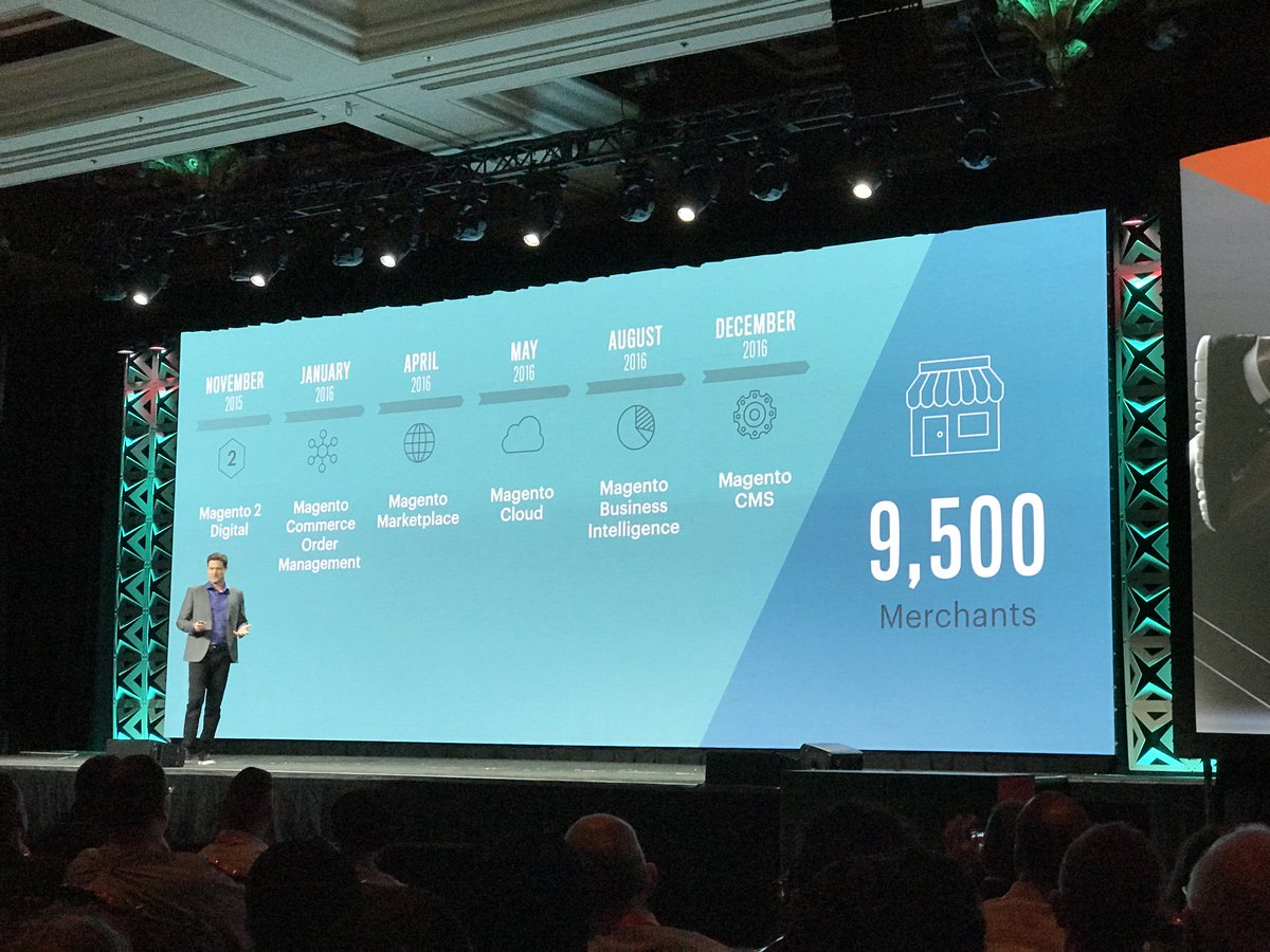 wearejh: What a year @magento has had! #MagentoImagine https://t.co/SiVWSHls3G