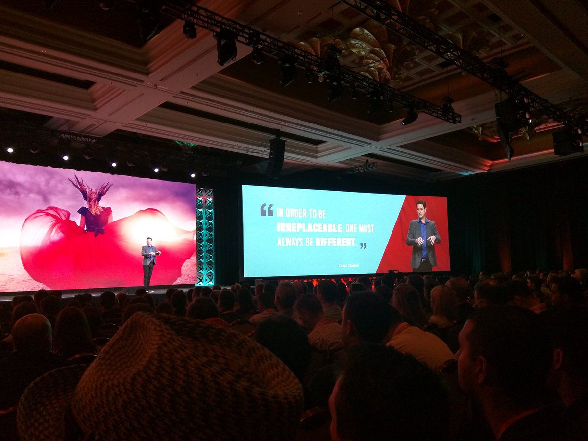 rescueAnn: Be different and adaptable to change #MagentoImagine https://t.co/jgrszb2wkN