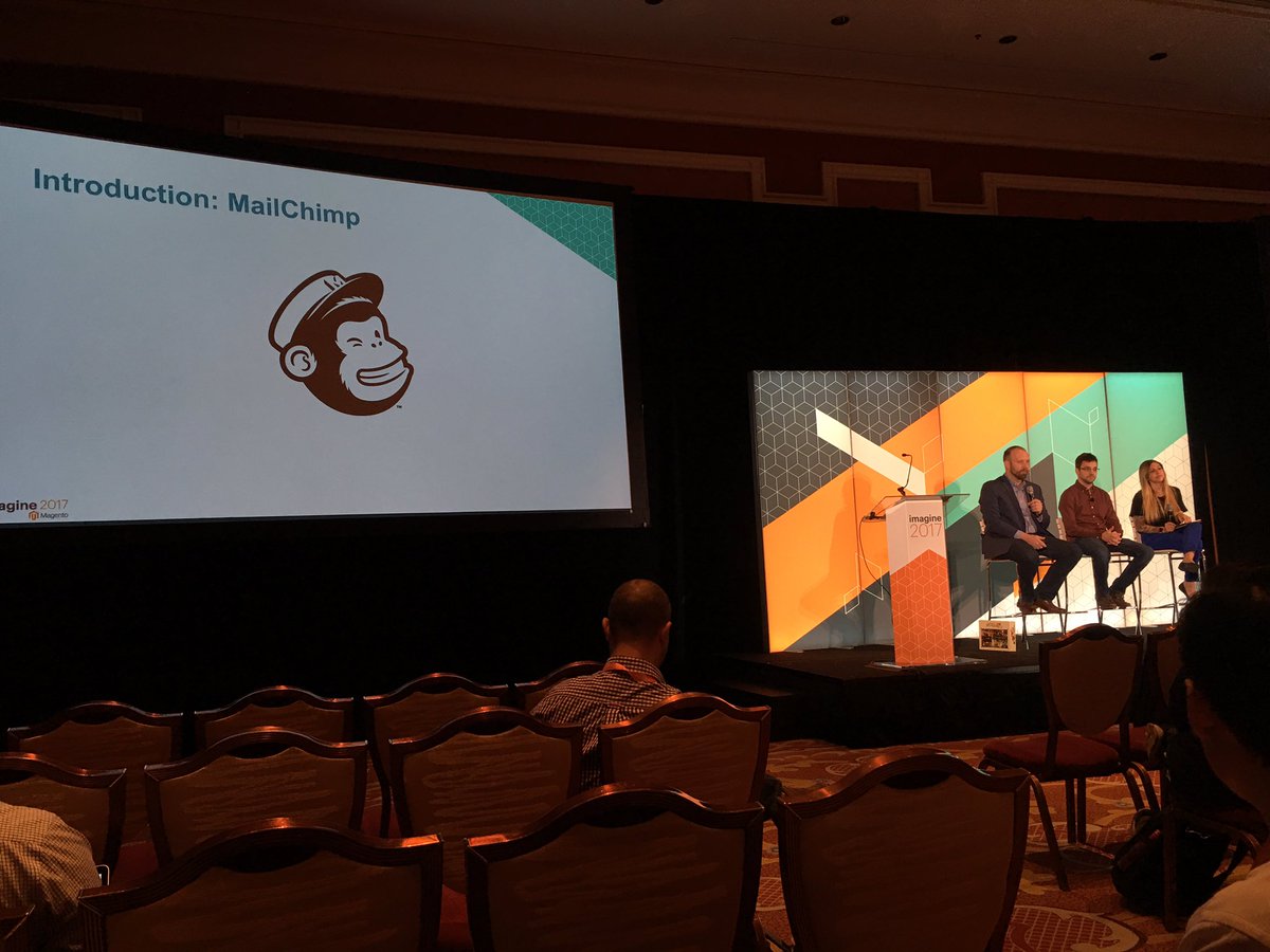 ebizmarts: 15 million customers send 1 billion emails per day using @MailChimp , mind blowing! #Magentoimagine https://t.co/bx9AtVfyvo