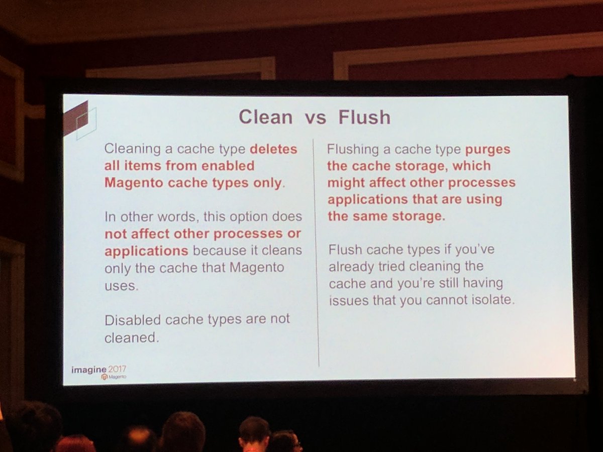 sashas777: Clean or Flush? #Magentoimagine #magentoimagine2017 https://t.co/zMWLoeBWJv